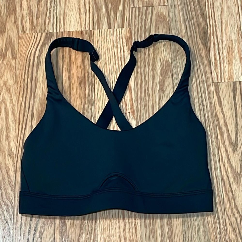 Victoria Sport Black Bra, Victoria’s Secret Sportsbra, XS